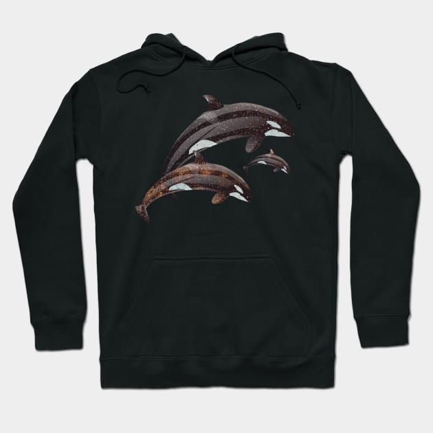 Space Whales - Design #2 - "Pod" Hoodie by PinnacleOfDecadence